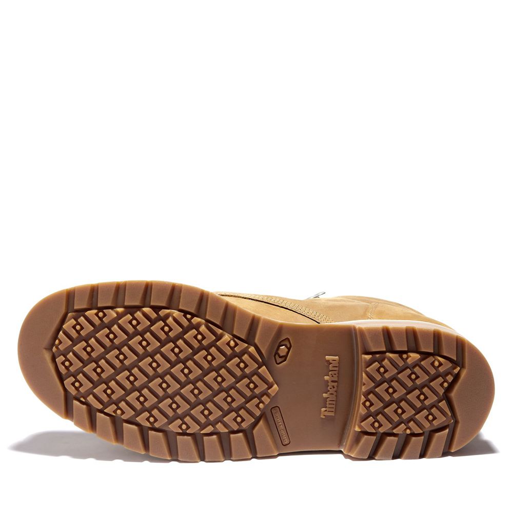 Botas de Nieve Timberland Hombre Redwood Falls Waterproof Moc-Toe Marrones - Chile YAO-061794